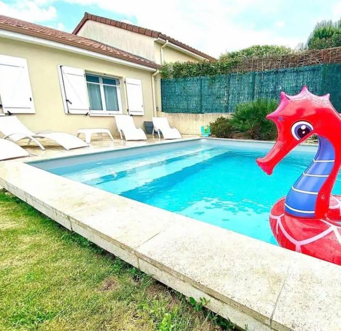 La Balneaire Maison De Standing Tout Confort Boisseuil Exterior foto